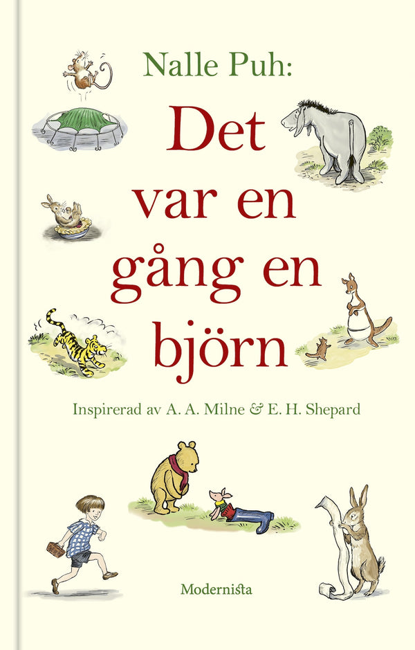 Nalle Puh: Det var en gång en björn – E-bok – Laddas ner-Digitala böcker-Axiell-peaceofhome.se