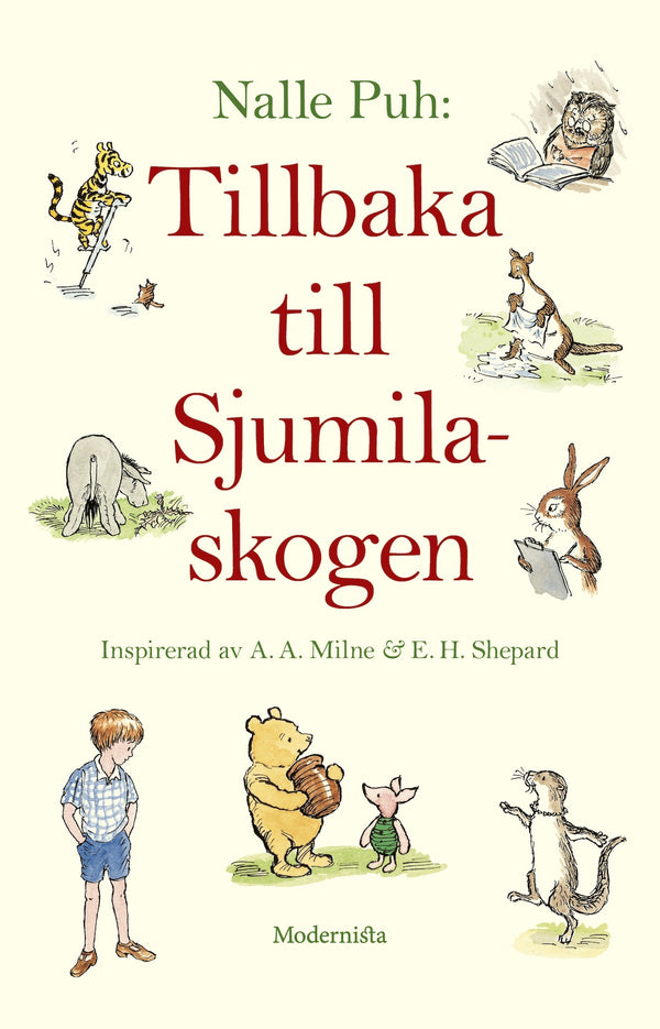 Nalle Puh: Tillbaka till Sjumilaskogen – E-bok – Laddas ner-Digitala böcker-Axiell-peaceofhome.se