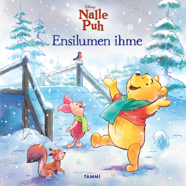 Nalle Puh. Ensilumen ihme – Ljudbok – Laddas ner-Digitala böcker-Axiell-peaceofhome.se