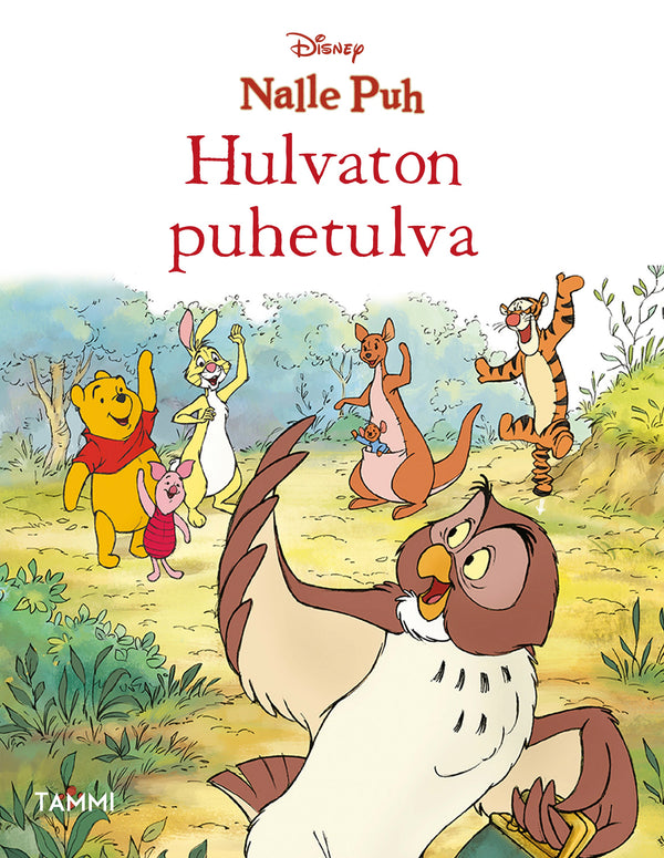 Nalle Puh. Hulvaton puhetulva – E-bok – Laddas ner-Digitala böcker-Axiell-peaceofhome.se