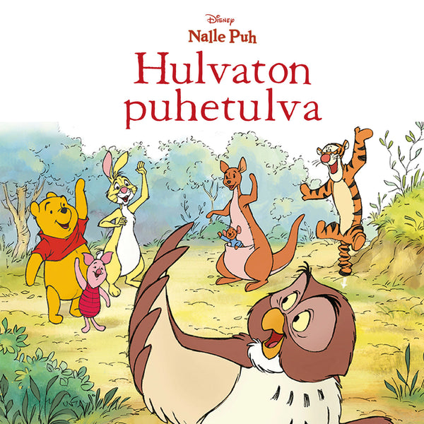 Nalle Puh. Hulvaton puhetulva – Ljudbok – Laddas ner-Digitala böcker-Axiell-peaceofhome.se