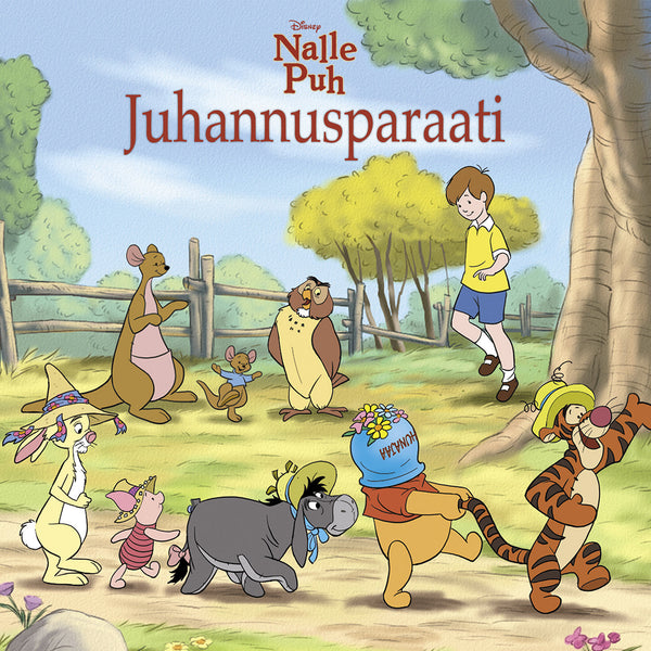 Nalle Puh. Juhannusparaati – E-bok – Laddas ner-Digitala böcker-Axiell-peaceofhome.se