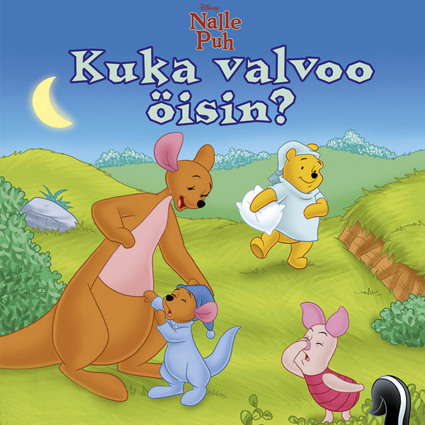 Nalle Puh. Kuka valvoo öisin? – Ljudbok – Laddas ner-Digitala böcker-Axiell-peaceofhome.se
