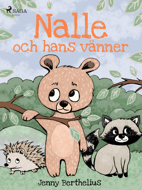 Nalle och hans vänner – E-bok – Laddas ner-Digitala böcker-Axiell-peaceofhome.se