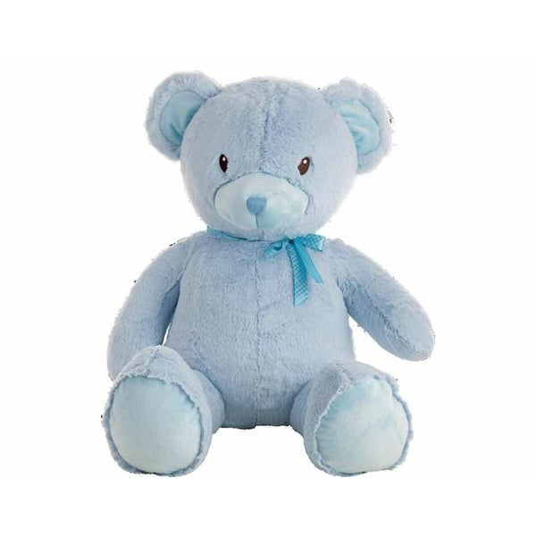 Nallebjörn Blå 30 cm-Leksaker och spel, Mjuka leksaker-BigBuy Fun-peaceofhome.se