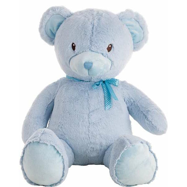 Nallebjörn Blå 90 cm-Leksaker och spel, Mjuka leksaker-BigBuy Fun-peaceofhome.se