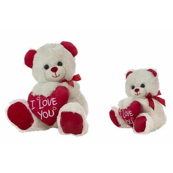 Nallebjörn I Love You 36 cm Hjärta-Leksaker och spel, Mjuka leksaker-BigBuy Kids-peaceofhome.se