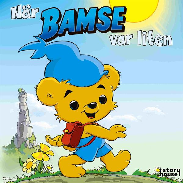 När Bamse var liten – Ljudbok – Laddas ner-Digitala böcker-Axiell-peaceofhome.se