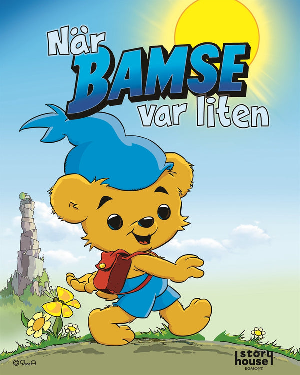 När Bamse var liten (Lyssna & läs) – E-bok – Laddas ner-Digitala böcker-Axiell-peaceofhome.se