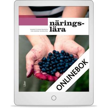 Näringslära uppl 2 Onlinebok (12 mån)-Digitala böcker-Liber-peaceofhome.se