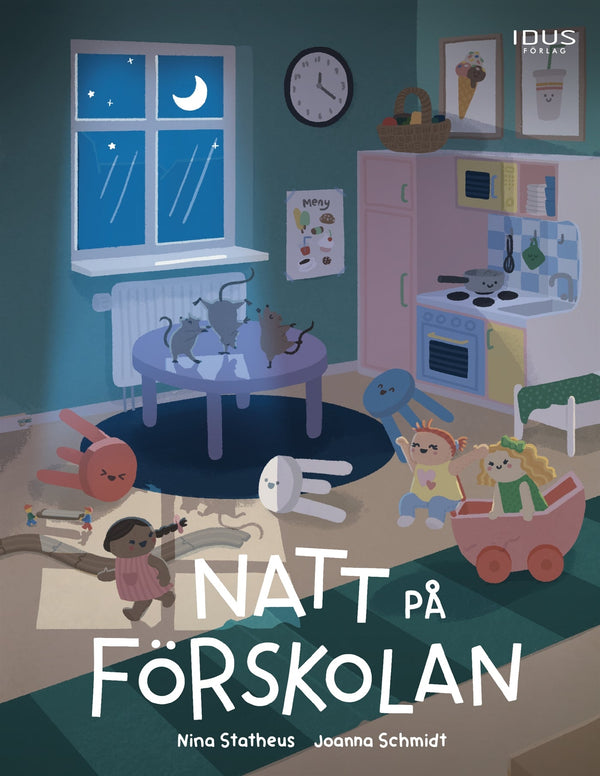 Natt på förskolan – E-bok – Laddas ner-Digitala böcker-Axiell-peaceofhome.se