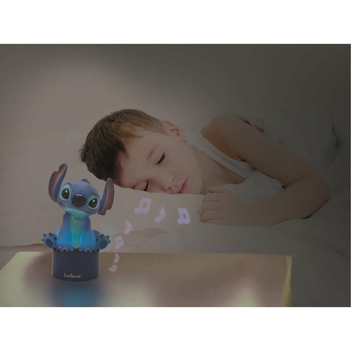 Nattlampa Stitch-Leksaker och spel, Elektroniska leksaker-Stitch-peaceofhome.se