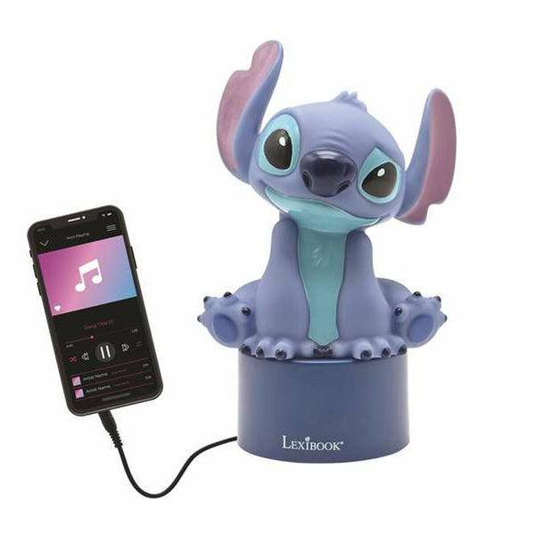 Nattlampa Stitch-Leksaker och spel, Elektroniska leksaker-Stitch-peaceofhome.se