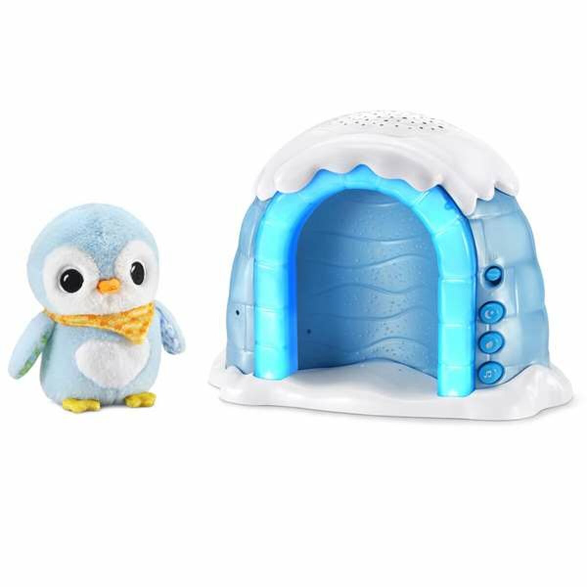 Nattljus Vtech-Bebis, Sovrum-Vtech-peaceofhome.se