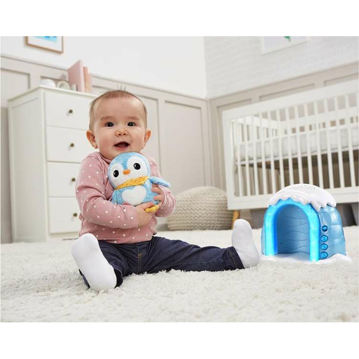 Nattljus Vtech-Bebis, Sovrum-Vtech-peaceofhome.se