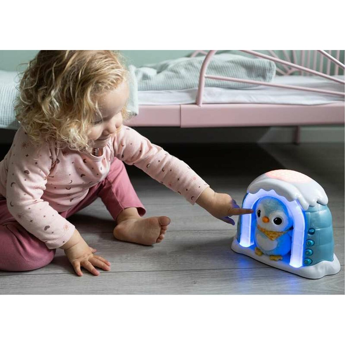 Nattljus Vtech-Bebis, Sovrum-Vtech-peaceofhome.se