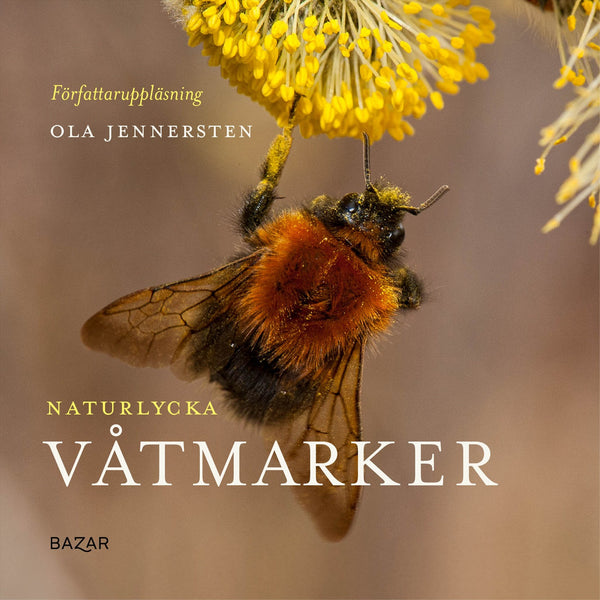 Naturlycka - Våtmarker – Ljudbok – Laddas ner