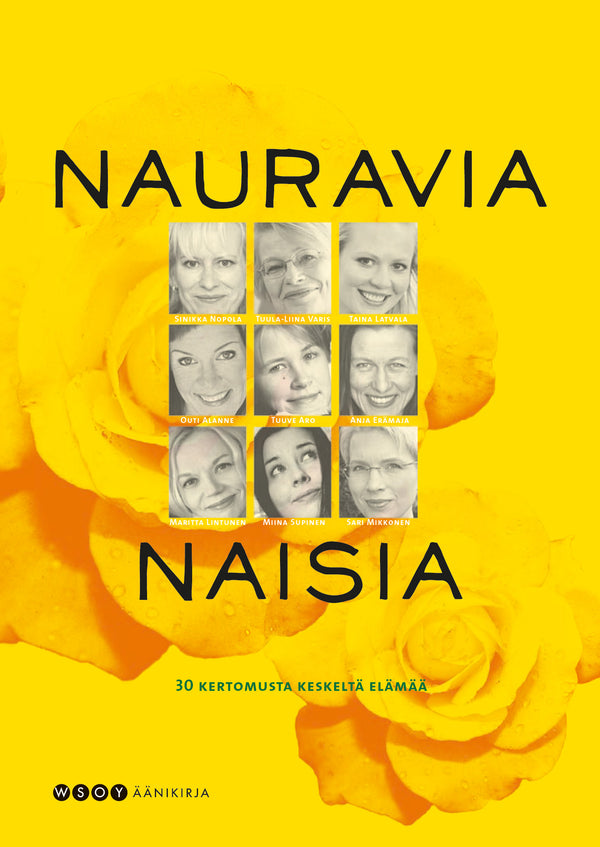 Nauravia naisia: WSOY:n naiskertojien humoristisia novelleja – Ljudbok – Laddas ner-Digitala böcker-Axiell-peaceofhome.se