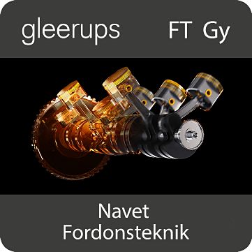 Navet Fordonsteknik, digitalt läromedel, elev, 18 mån-Digitala böcker-Gleerups Utbildning AB-peaceofhome.se