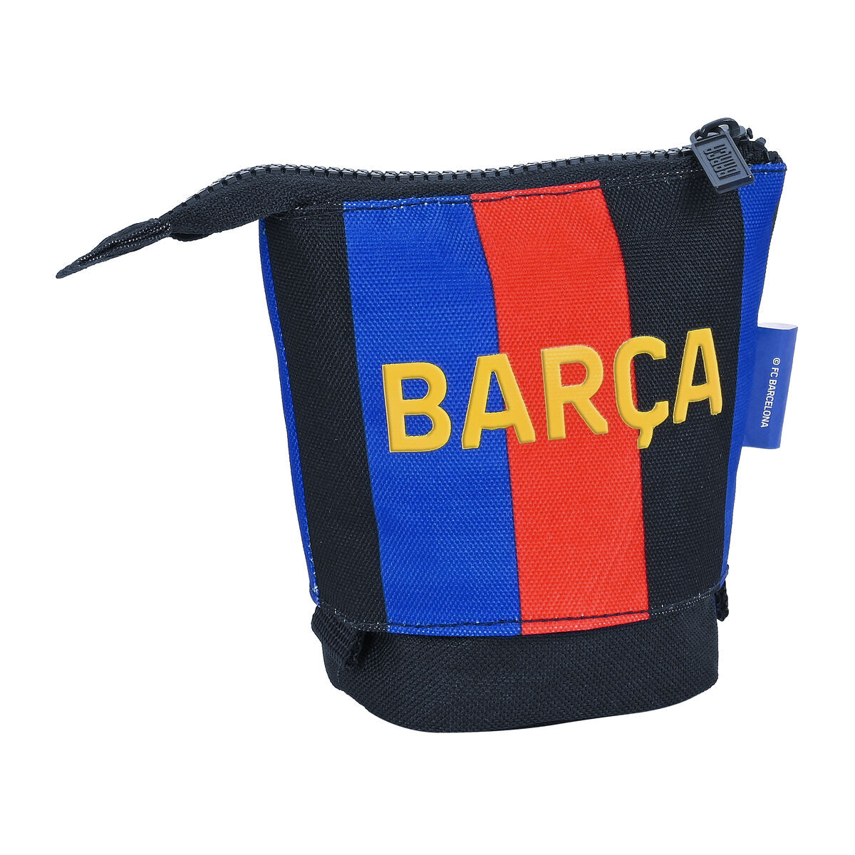 Necessär Mugg F.C. Barcelona Rödbrun Marinblå (8 x 19 x 6 cm)-Kontor och Kontorsmaterial, Skol- och utbildningsmaterial-F.C. Barcelona-peaceofhome.se