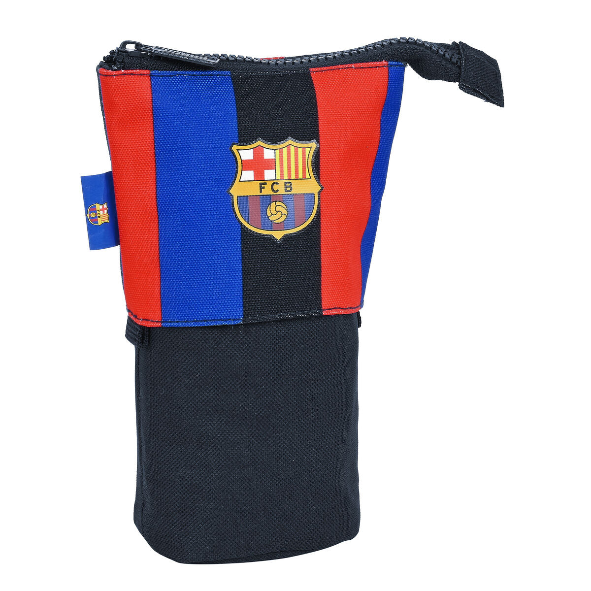 Necessär Mugg F.C. Barcelona Rödbrun Marinblå (8 x 19 x 6 cm)-Kontor och Kontorsmaterial, Skol- och utbildningsmaterial-F.C. Barcelona-peaceofhome.se
