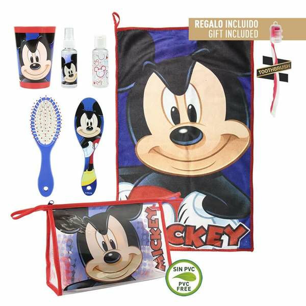 Necessär med accessoarer Mickey Mouse-Leksaker och spel, Dockor och tillbehör-Mickey Mouse-peaceofhome.se