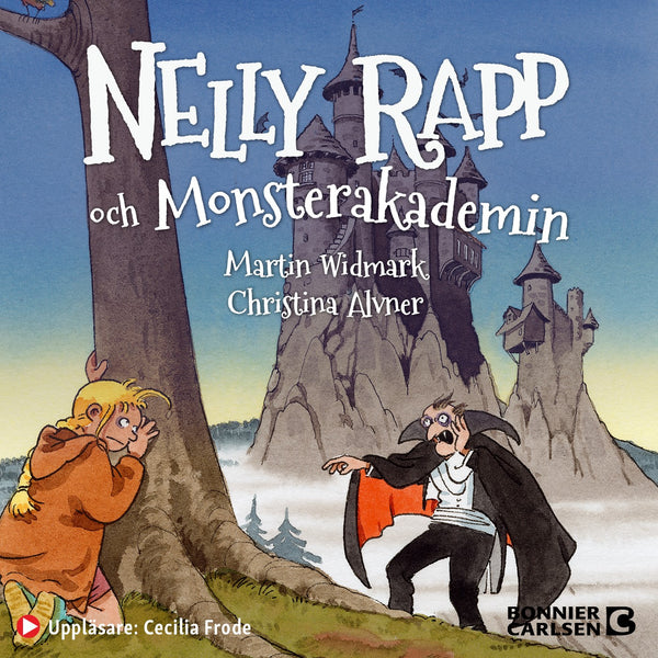 Nelly Rapp och Monsterakademin – Ljudbok – Laddas ner-Digitala böcker-Axiell-peaceofhome.se