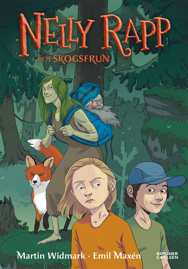 Nelly Rapp och Skogsfrun – E-bok – Laddas ner