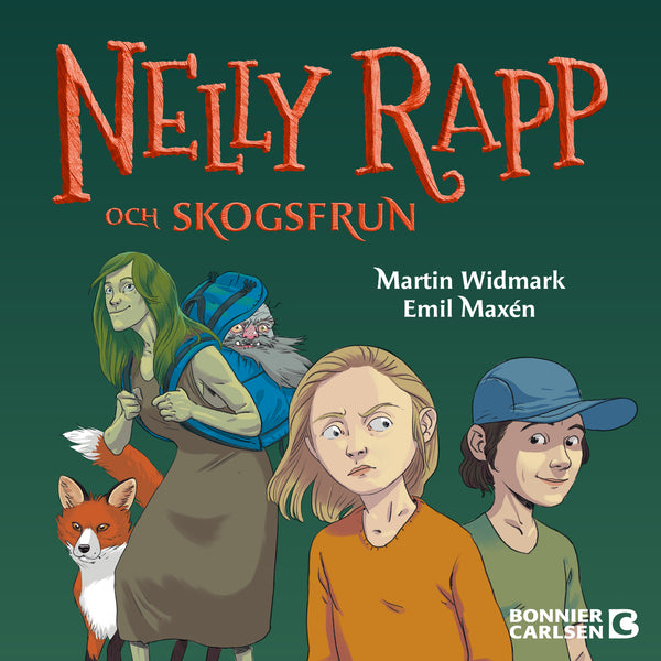 Nelly Rapp och Skogsfrun – Ljudbok – Laddas ner-Digitala böcker-Axiell-peaceofhome.se