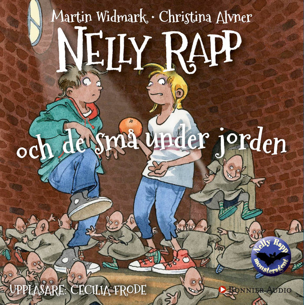 Nelly Rapp och de små under jorden – Ljudbok – Laddas ner-Digitala böcker-Axiell-peaceofhome.se