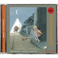 Nelly Rapp och frankensteinaren Ljudbok Martin Widmark-CD/DVD-Klevrings Sverige-peaceofhome.se