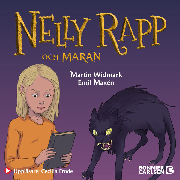 Nelly Rapp och maran – Ljudbok – Laddas ner