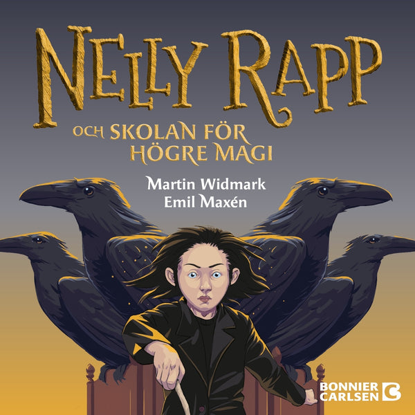 Nelly Rapp och skolan för högre magi – Ljudbok – Laddas ner-Digitala böcker-Axiell-peaceofhome.se
