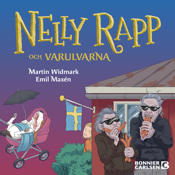 Nelly Rapp och varulvarna – Ljudbok – Laddas ner-Digitala böcker-Axiell-peaceofhome.se