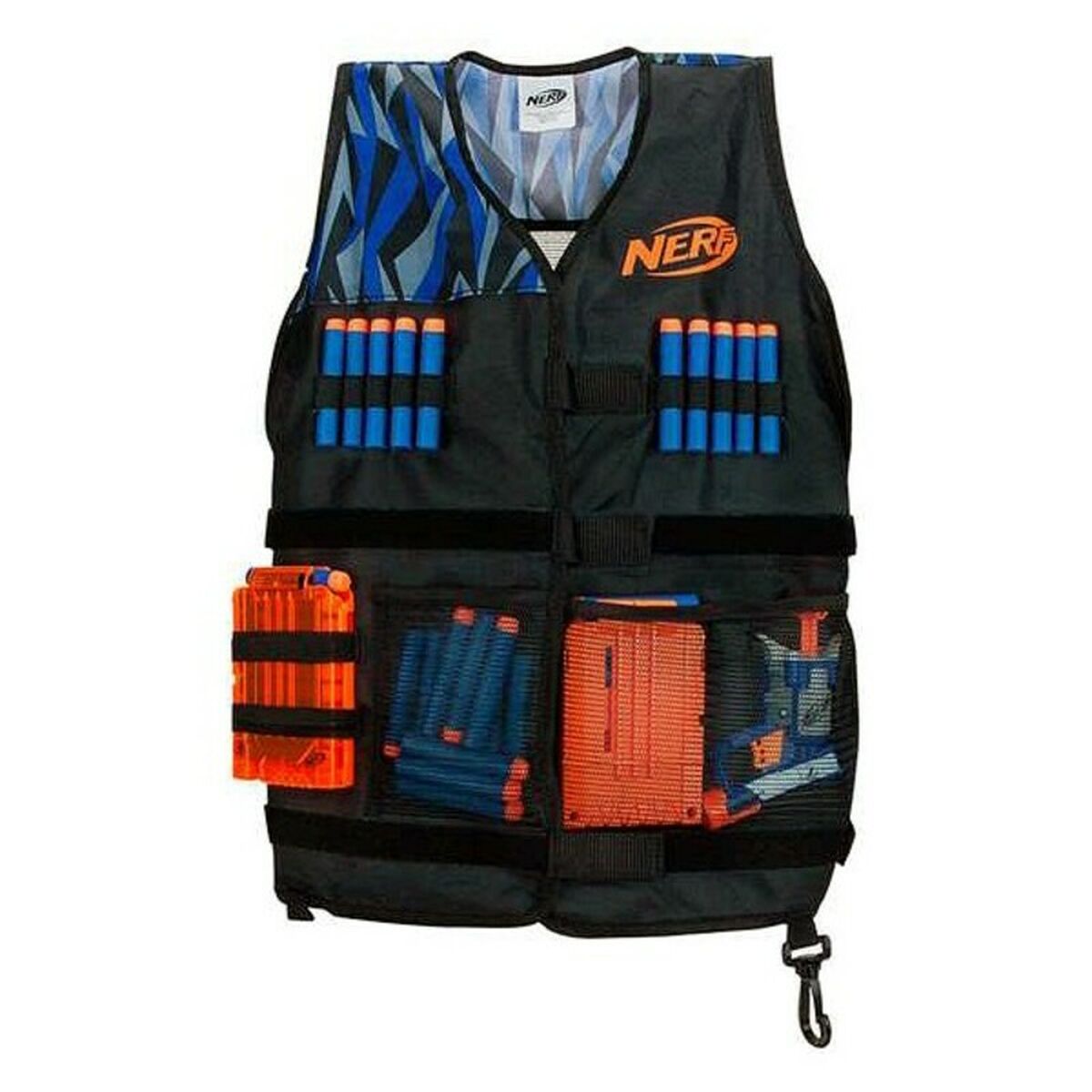 Nerf Elite taktil väst (30 x 5 x 30 x 5 x 51 cm)-Leksaker och spel, Fancy klänning och accessoarer-BigBuy Fun-peaceofhome.se