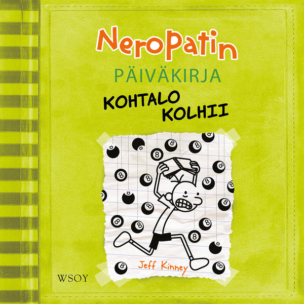 Neropatin päiväkirja: Kohtalo kolhii – Ljudbok – Laddas ner-Digitala böcker-Axiell-peaceofhome.se