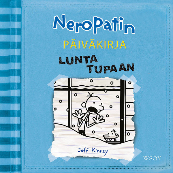 Neropatin päiväkirja: Lunta tupaan – Ljudbok – Laddas ner-Digitala böcker-Axiell-peaceofhome.se