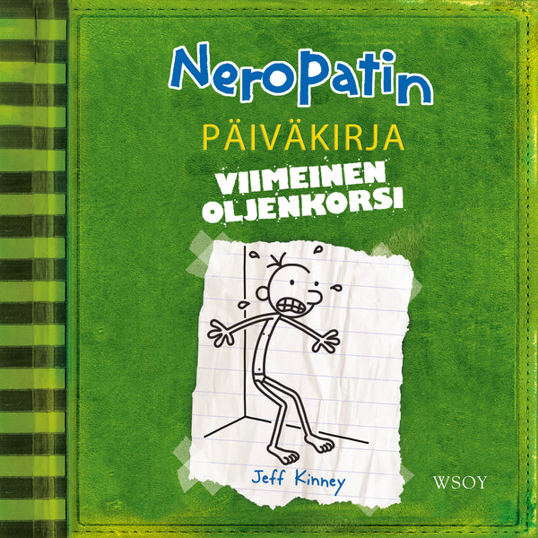 Neropatin päiväkirja: Viimeinen oljenkorsi – Ljudbok – Laddas ner-Digitala böcker-Axiell-peaceofhome.se