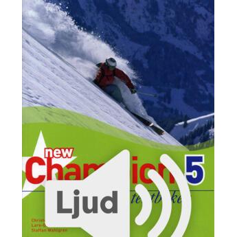 New Champion 5 Sångerna (mp3)-Digitala böcker-Sanoma Utbildning-peaceofhome.se