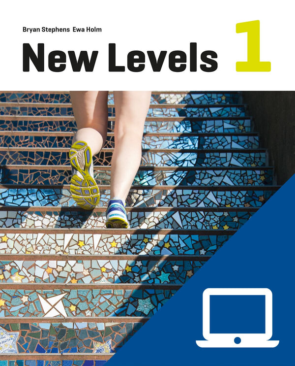 New Levels 1, digitalt lärarmaterial, 12 mån (OBS! Endast för lärare)-Digitala böcker-Gleerups Utbildning AB-peaceofhome.se