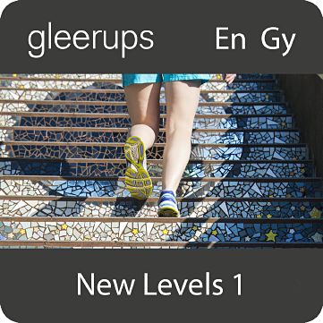 New Levels 1, digitalt läromedel, elev, 12 mån-Digitala böcker-Gleerups Utbildning AB-peaceofhome.se