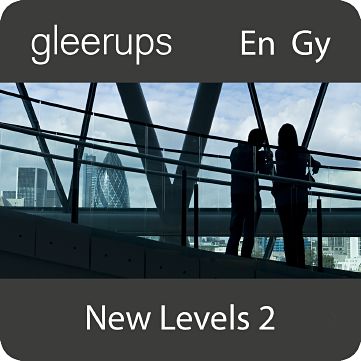 New Levels 2, digitalt läromedel, elev, 12 mån-Digitala böcker-Gleerups Utbildning AB-peaceofhome.se