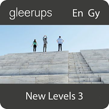 New Levels 3, digitalt läromedel, elev, 6 mån-Digitala böcker-Gleerups Utbildning AB-peaceofhome.se