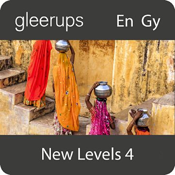 New Levels 4, digitalt läromedel, elev, 12 mån-Digitala böcker-Gleerups Utbildning AB-peaceofhome.se