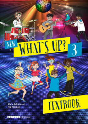 New What's Up? 3 Textbook onlinebok-Digitala böcker-Sanoma Utbildning-Licens 12 månader-peaceofhome.se