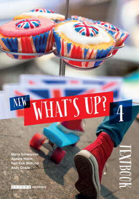 New What's Up? 4 Textbook onlinebok-Digitala böcker-Sanoma Utbildning-peaceofhome.se