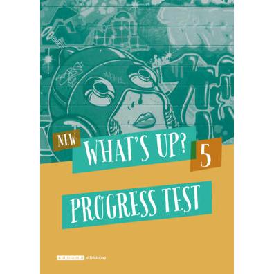 New What's Up? 5 Progress test (pdf + mp3)-Digitala böcker-Sanoma Utbildning-peaceofhome.se