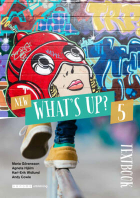 New What's Up? 5 Textbook onlinebok-Digitala böcker-Sanoma Utbildning-peaceofhome.se