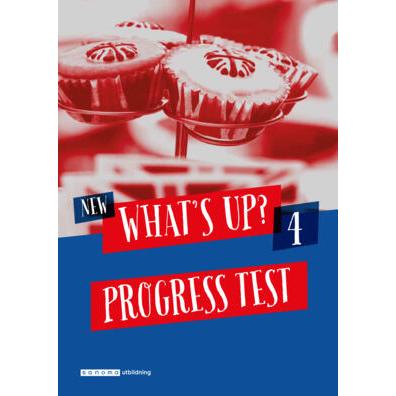 New What's up? 4 Progress test (pdf-filer)-Digitala böcker-Sanoma Utbildning-peaceofhome.se