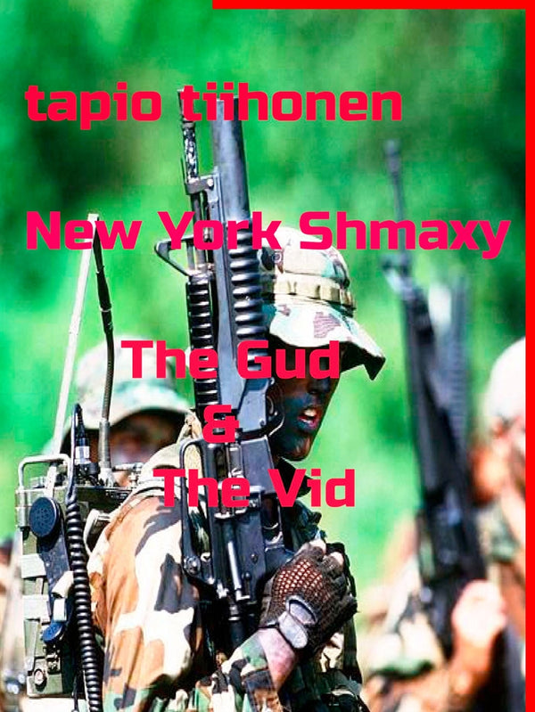 New York Shmaxy - The Gud & The Vid – E-bok – Laddas ner-Digitala böcker-Axiell-peaceofhome.se